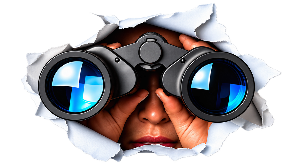 Binoculars Visual