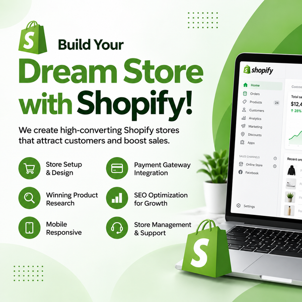 Shopify Web Design hover