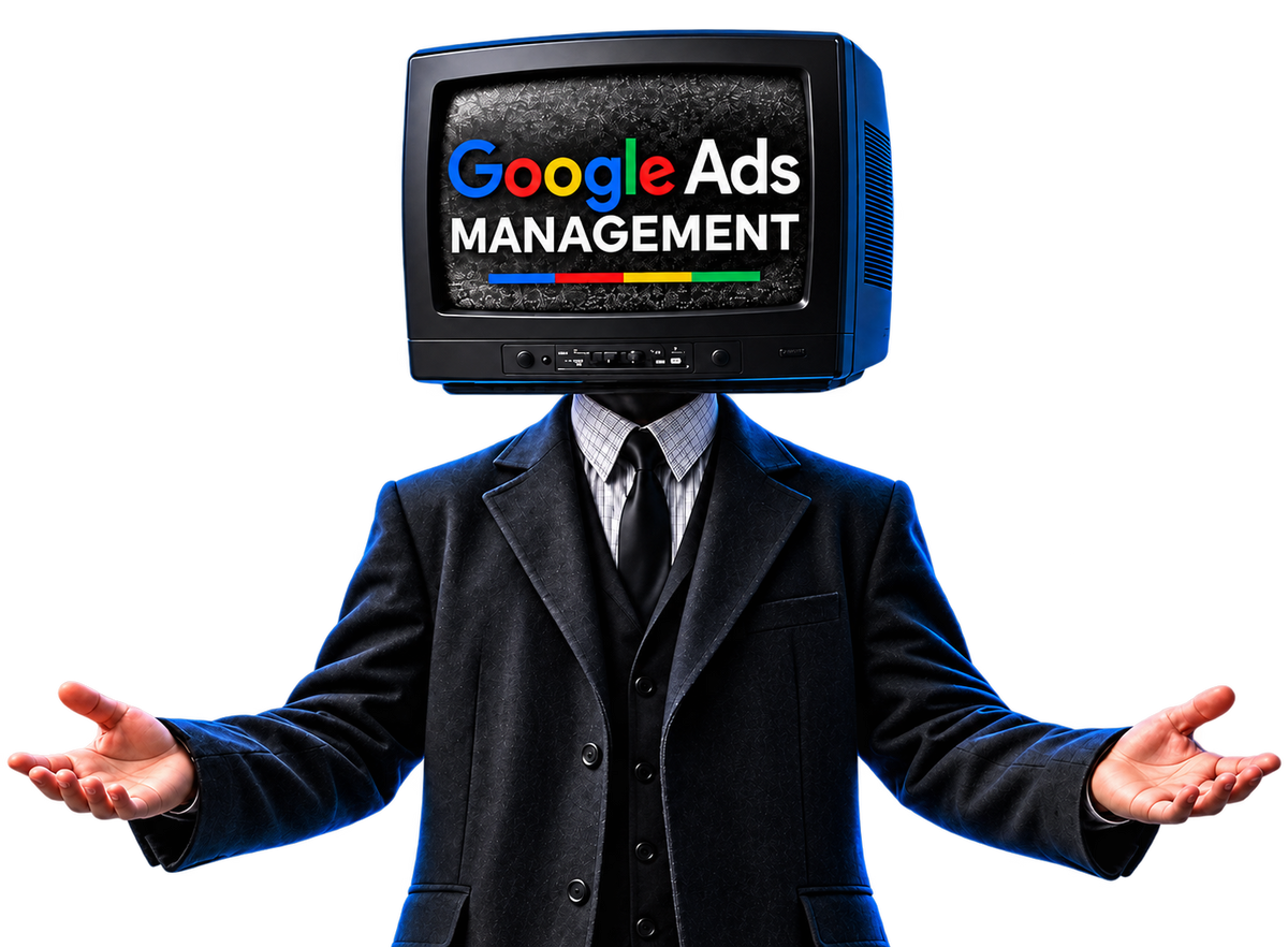 Google Ads Management character