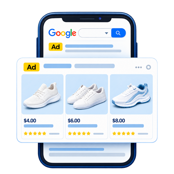 Shopping Ads hover